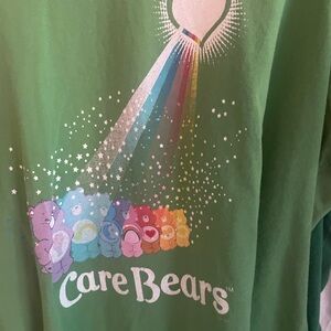 Care Bears Green women shirt